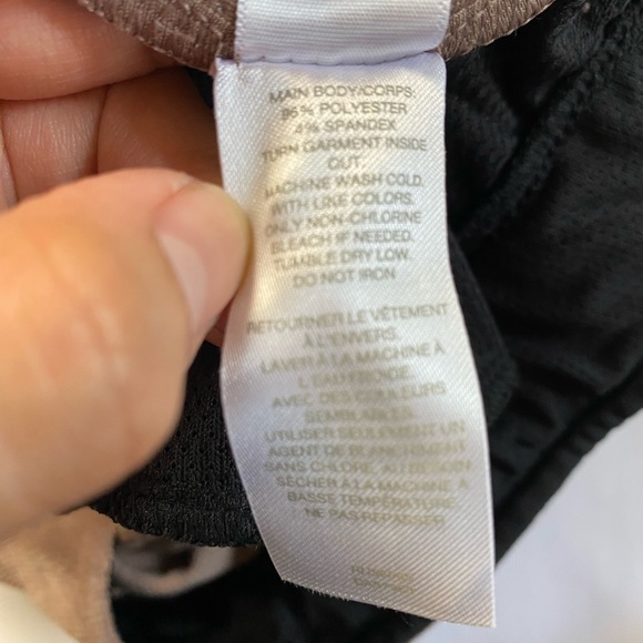 ✨Zella✨Velvet Dusty Rose Ribbed Joggers Size M - Picture 7 of 7